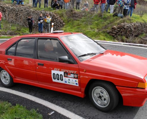 Coche 000: Citroën Bx Sport pilotado por Armide Martín - Auto-Laca.